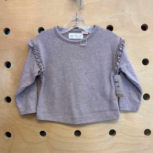 Mauve Bamboo Blend Sweater