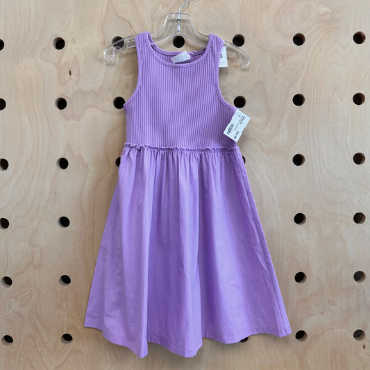 Lavender Ribbed Tank Dress NEW!