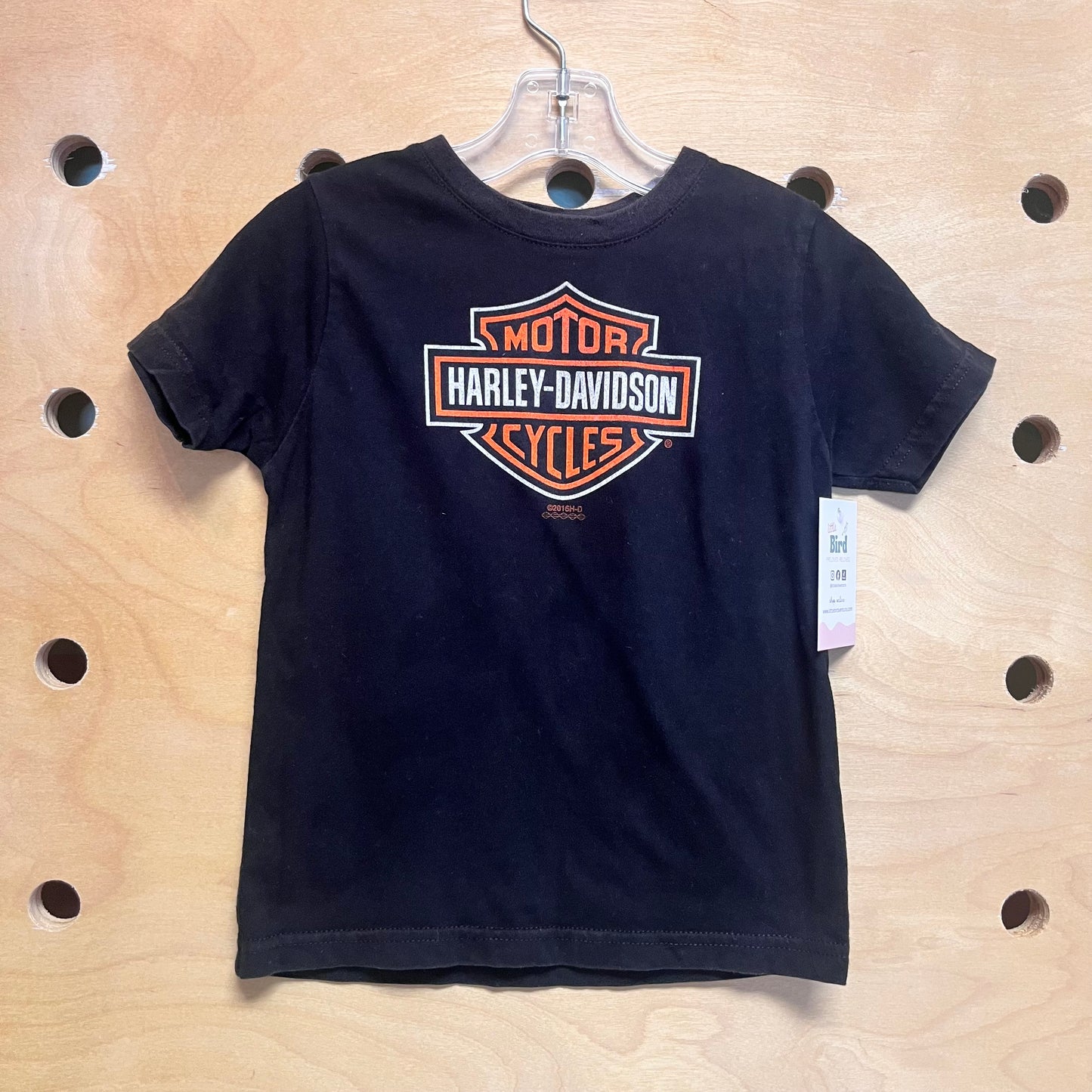 Black Harley Davidson Tee