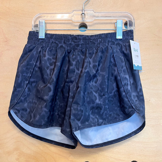 Black Cheetah Athletic Shorts