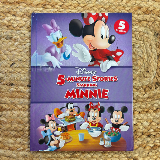 5-Minute Stories Starring Minnie