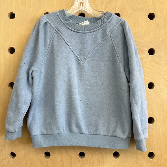 Blue Speckled Pullover