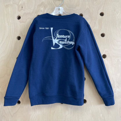 Navy Ventura Surf Shop Pullover