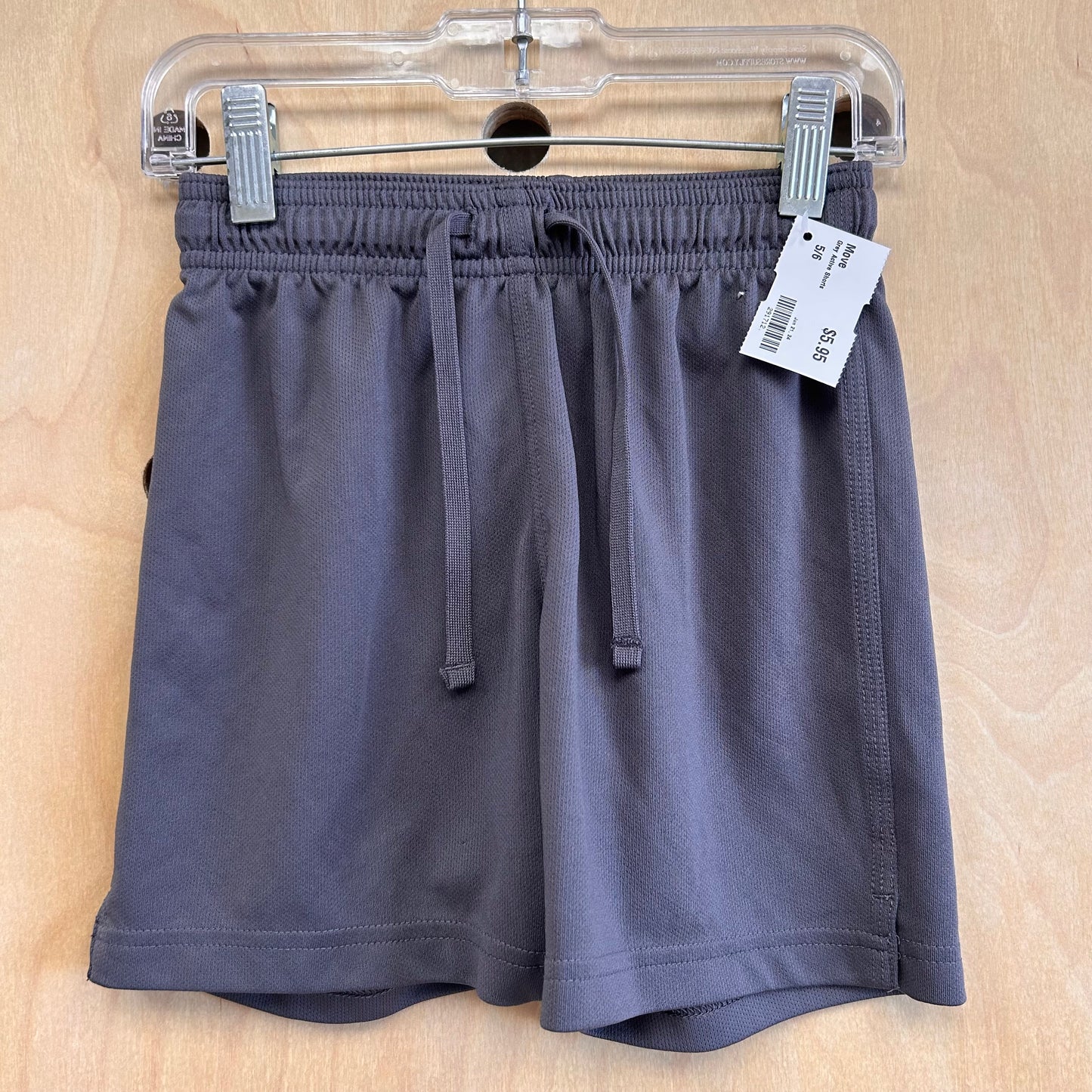 Grey Active Shorts