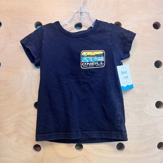 Black Logo tee