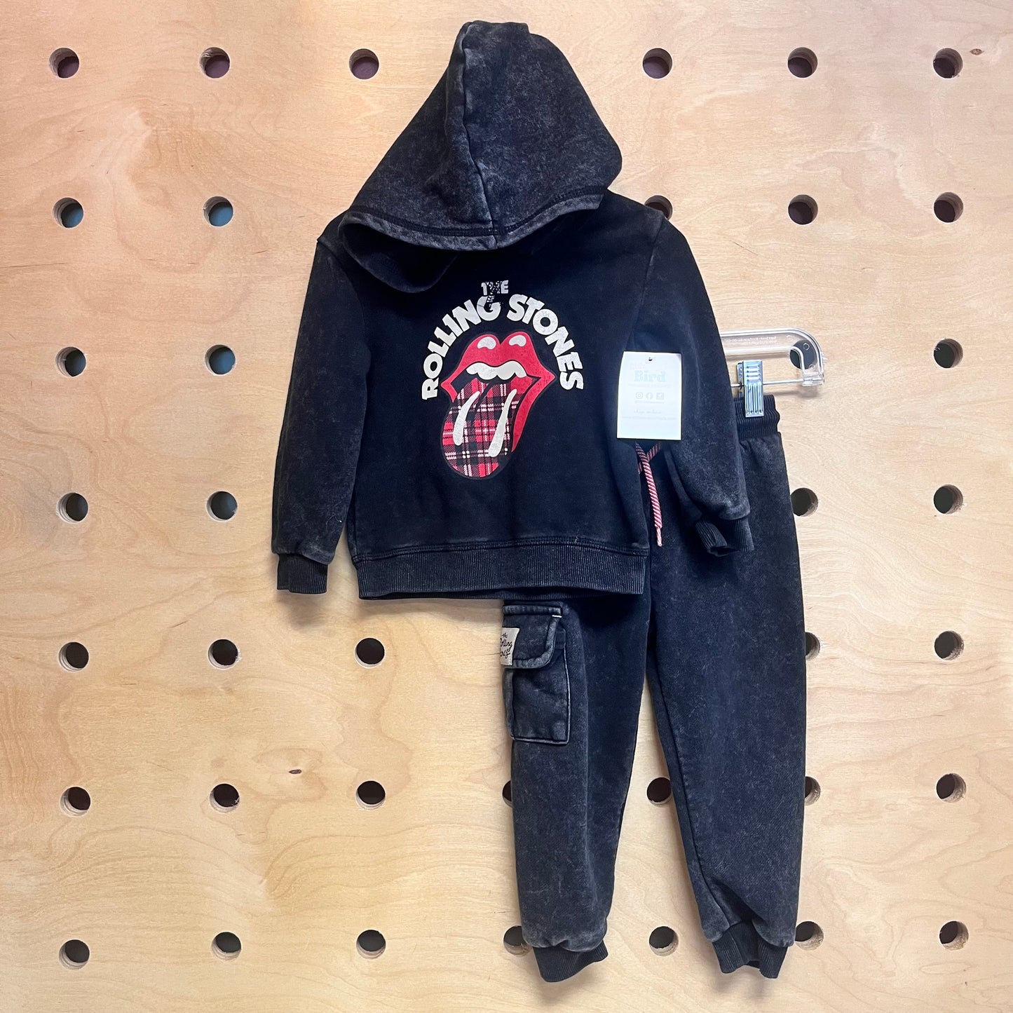 Black Band Hoodie/Joggers