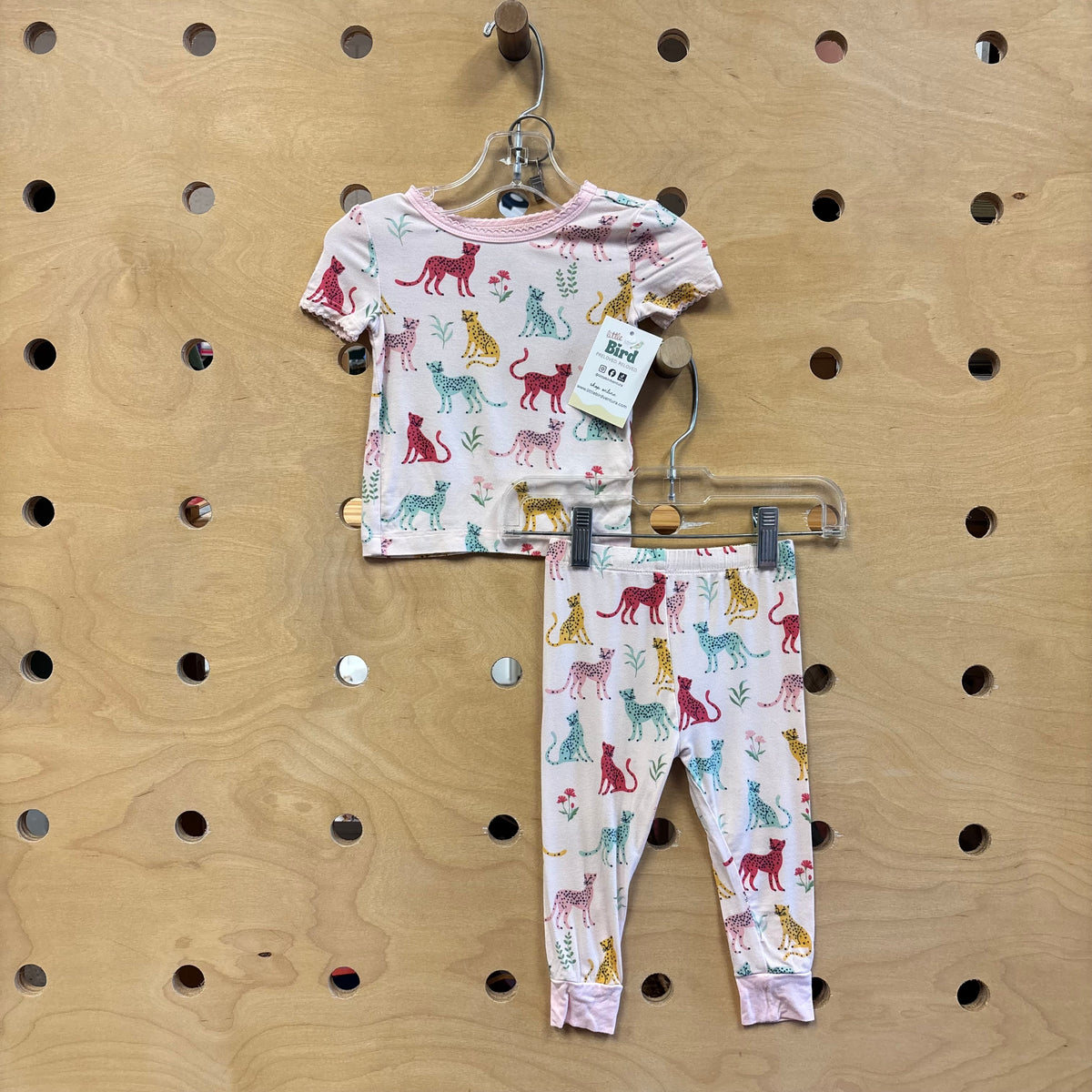 Pink Cheetahs PJ's