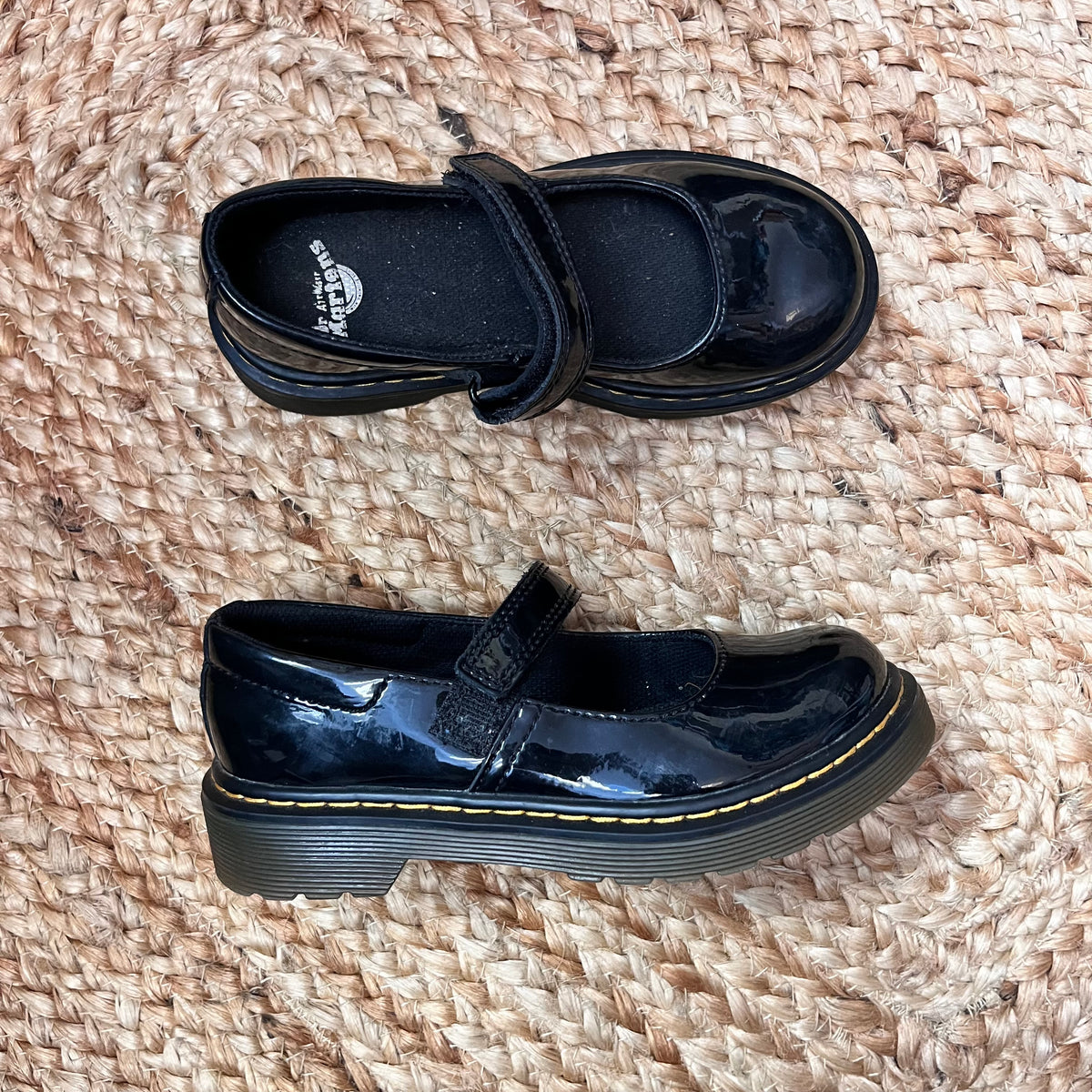Black Maccy Mary Janes