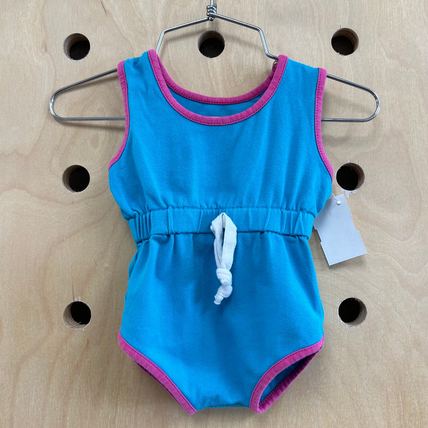 Blue & Pink Romper