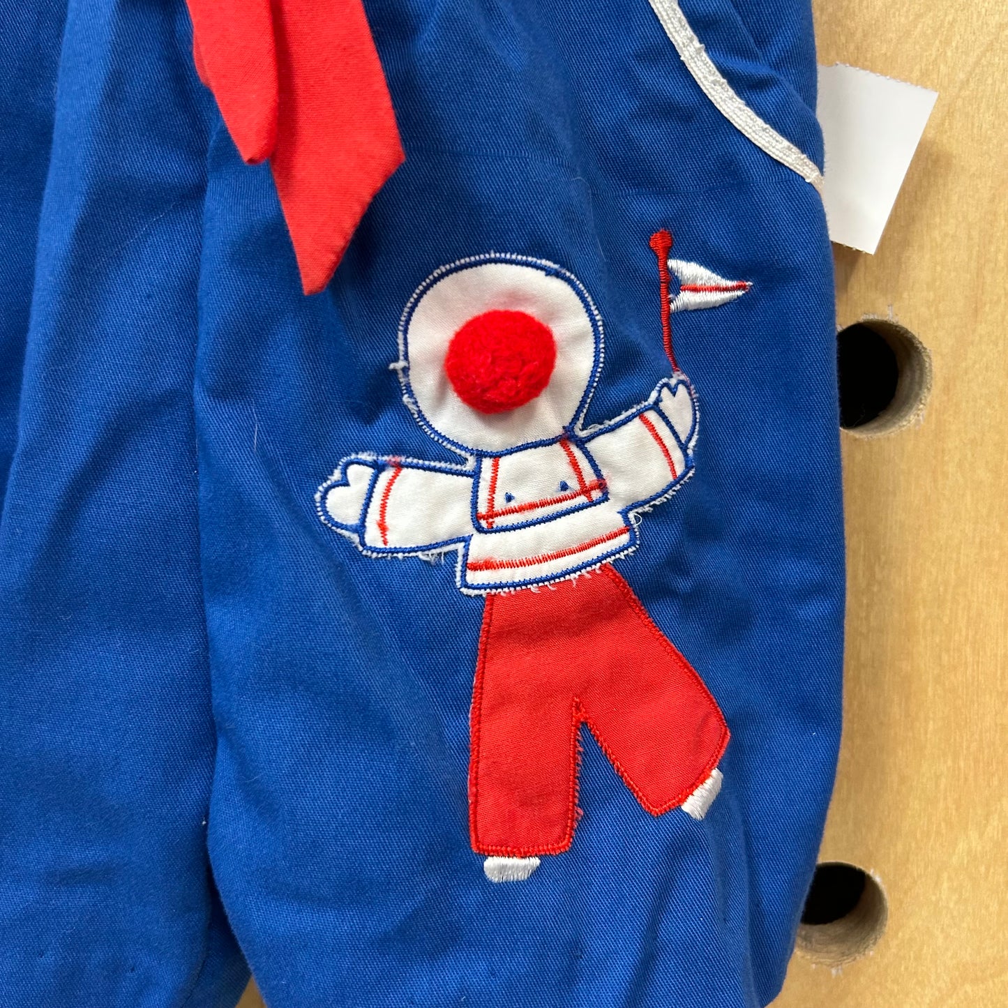 Tiny Tots Blue Clown Romper