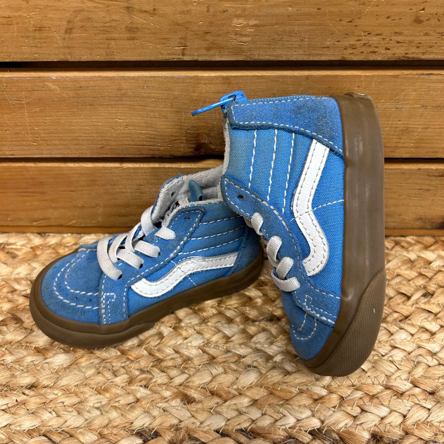 Blue Hi-Tops