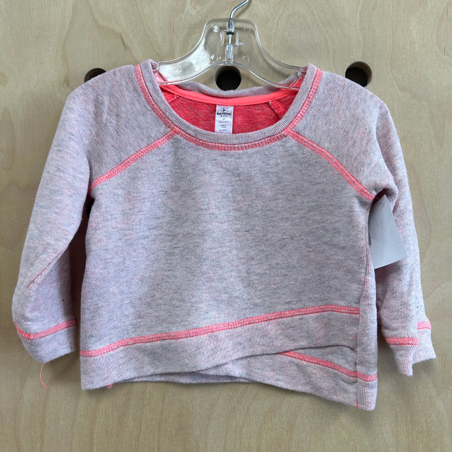 Pink Inverse Pullover