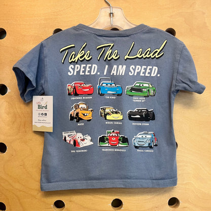 Blue Cars Tee