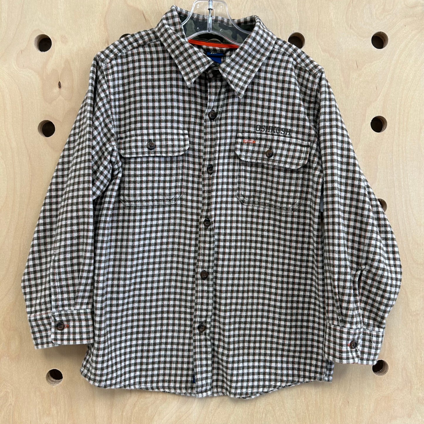 Green Plaid Flannel