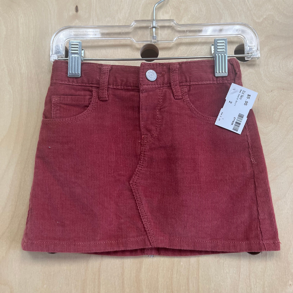 Red Cord Skirt