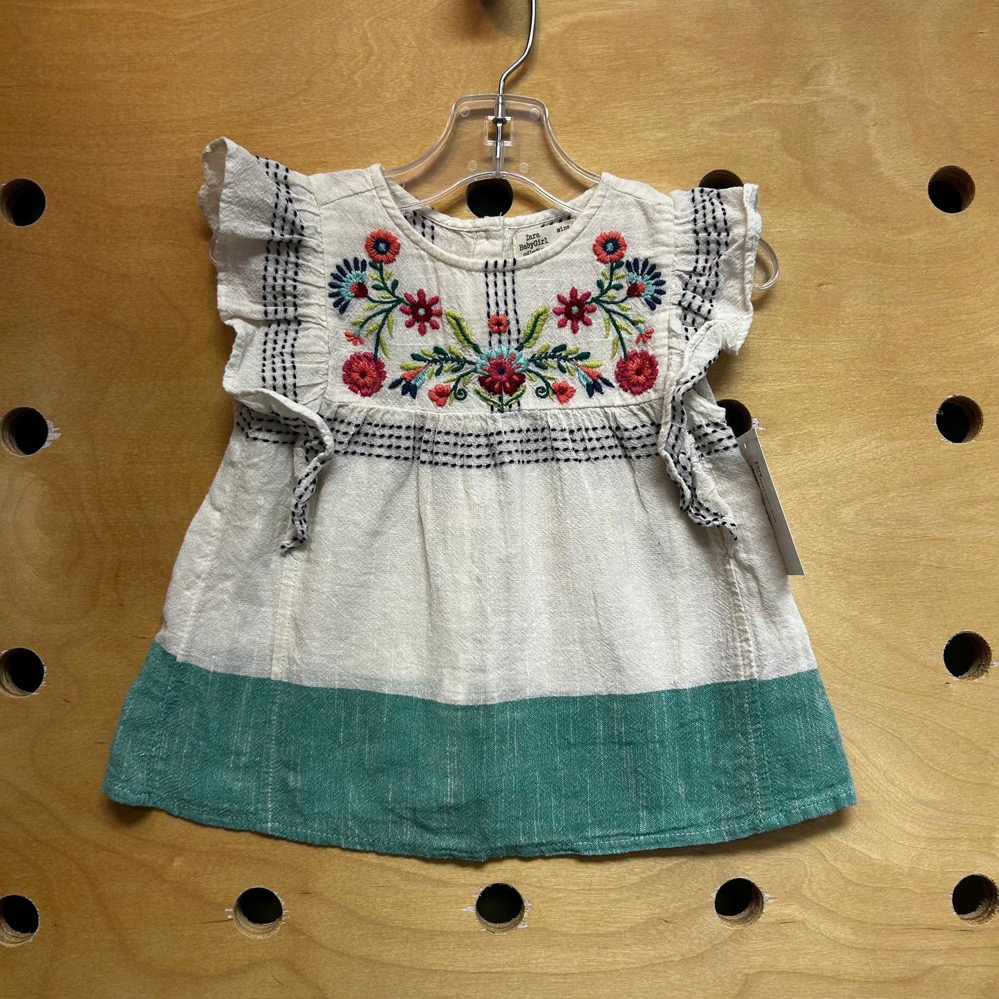 Embroidered Cotton Dress