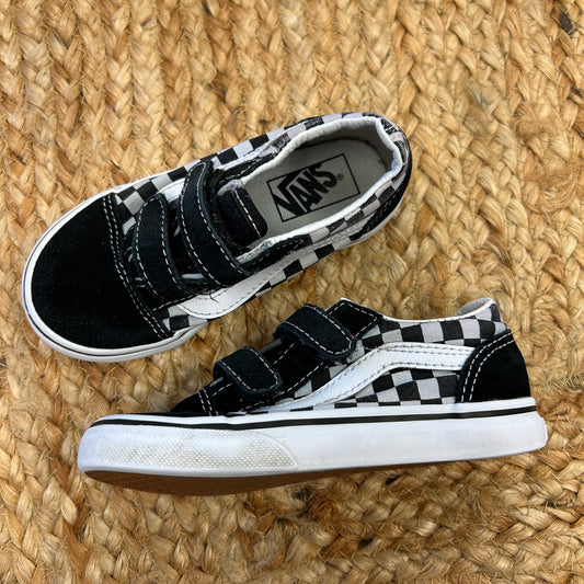 B&W Checkerboard V Sneakers