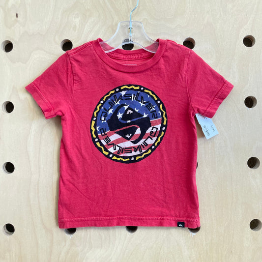 Red Logo Tee