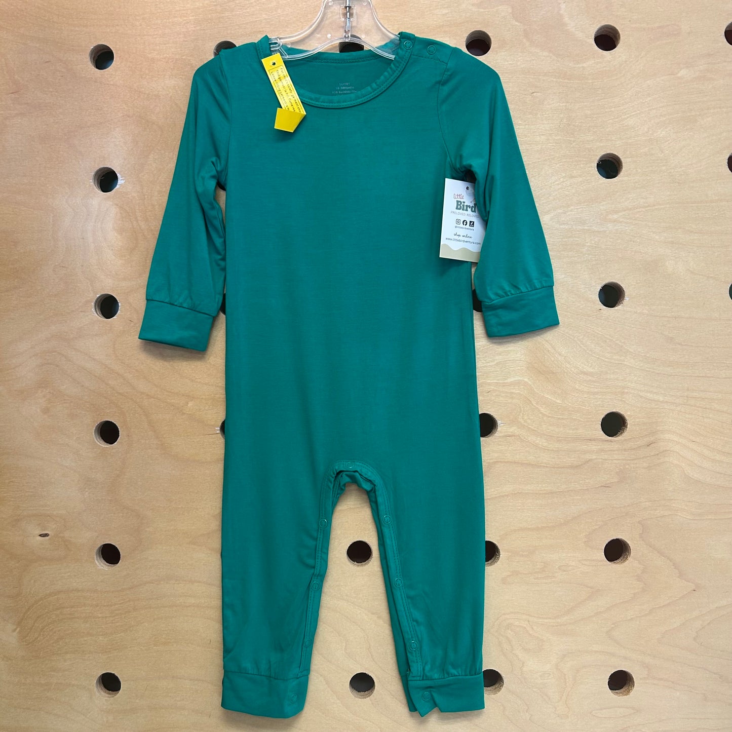 Green Bamboo Pajamas NEW!