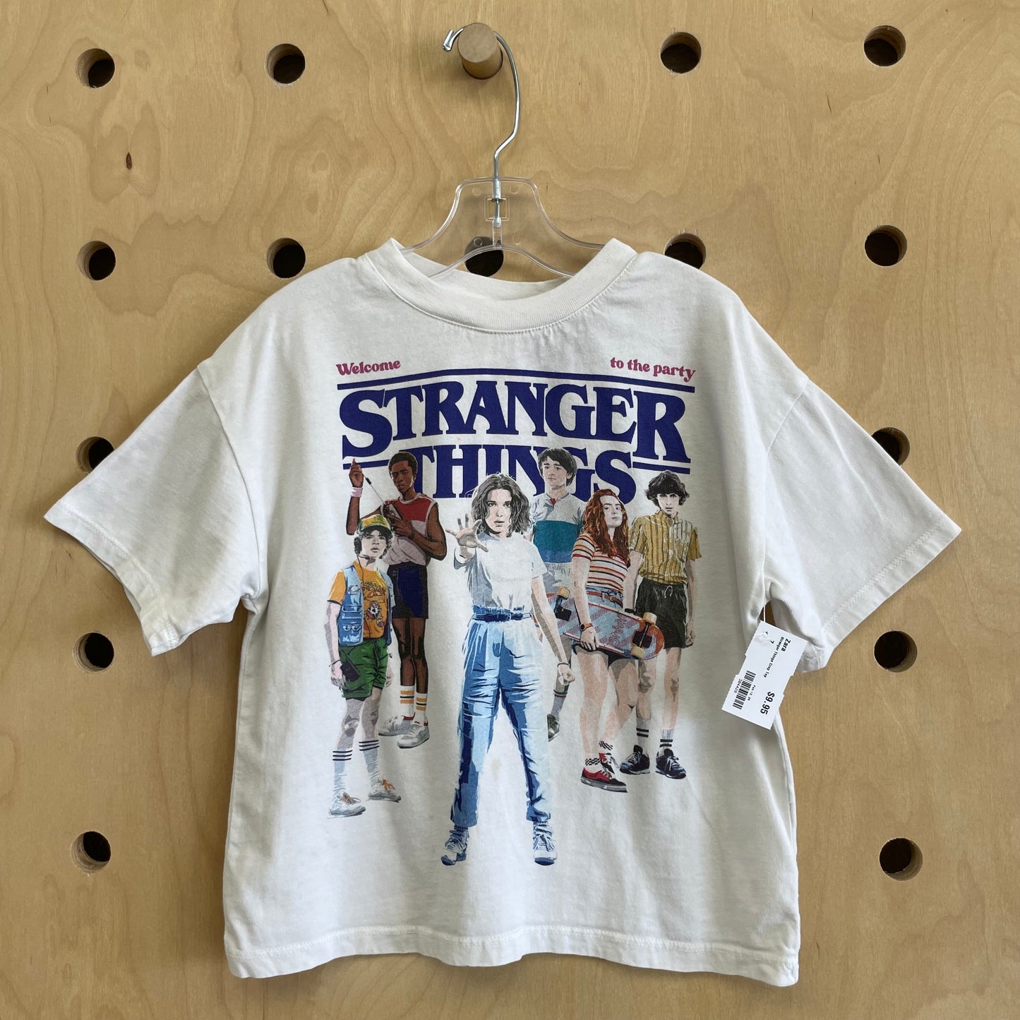 Stranger Things Crop Top