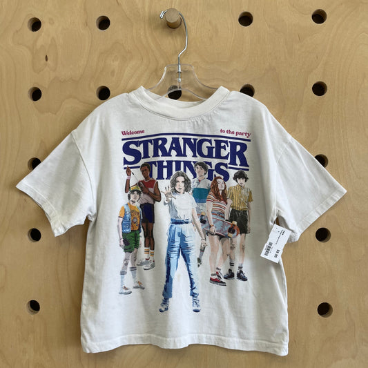 Stranger Things Crop Top