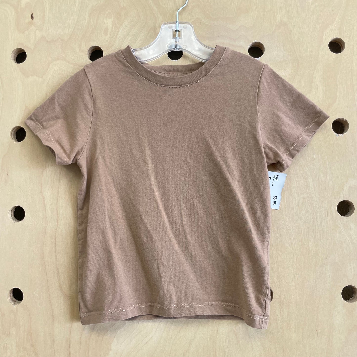 Earthy Brown Tee
