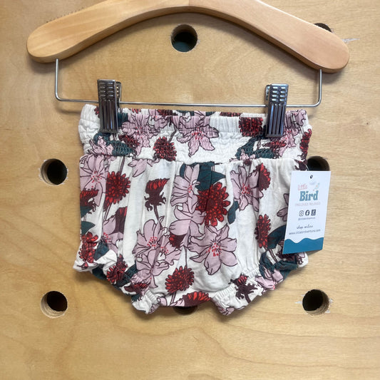 Pink/Red Floral Bamboo Bloomers