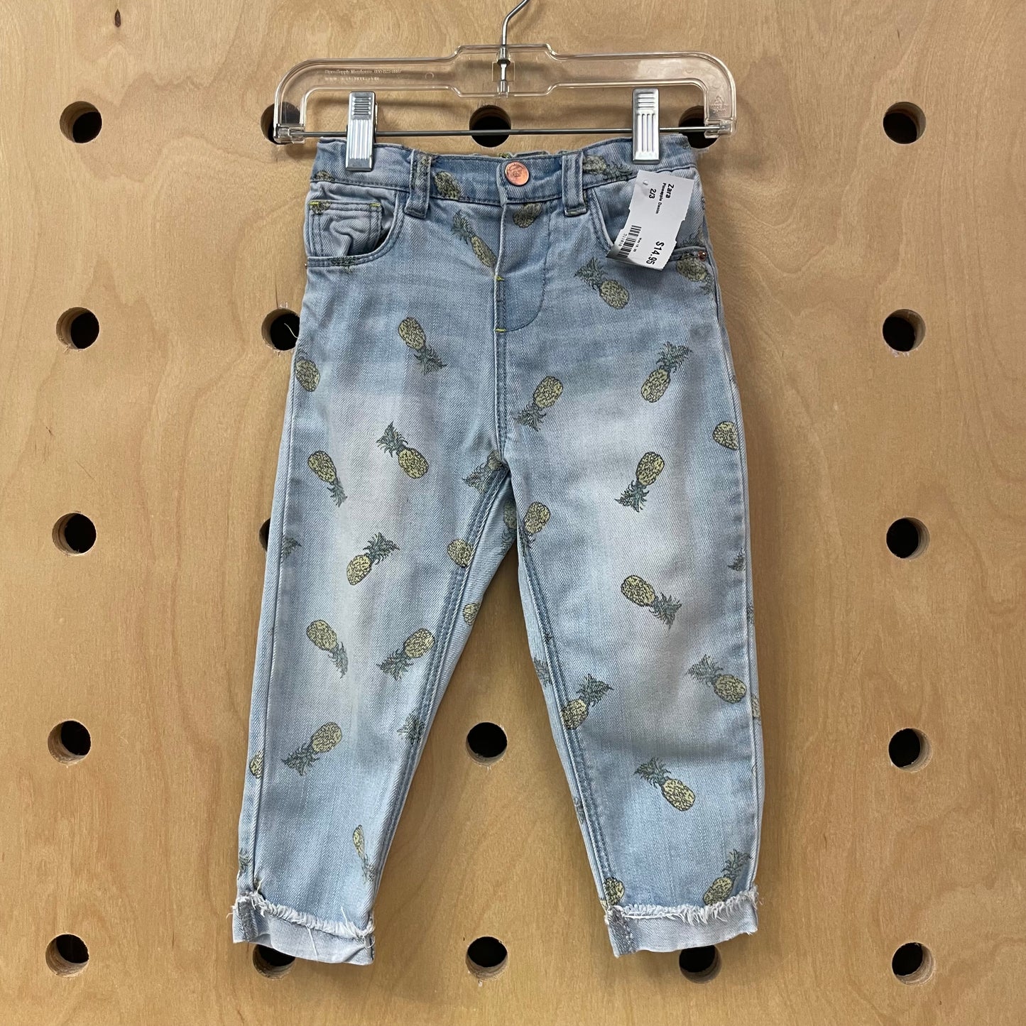 Pineapple Denim
