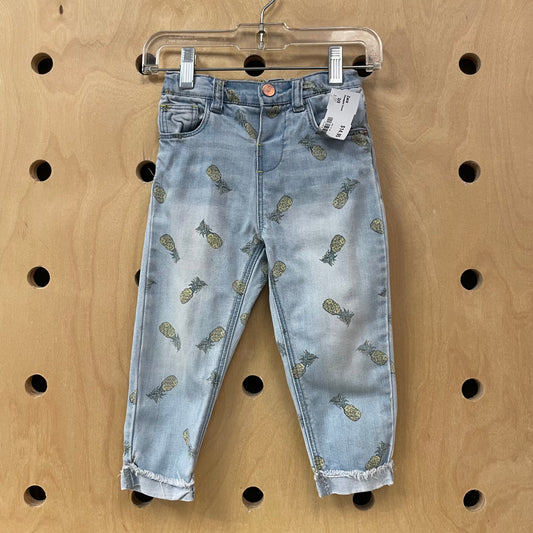 Pineapple Denim