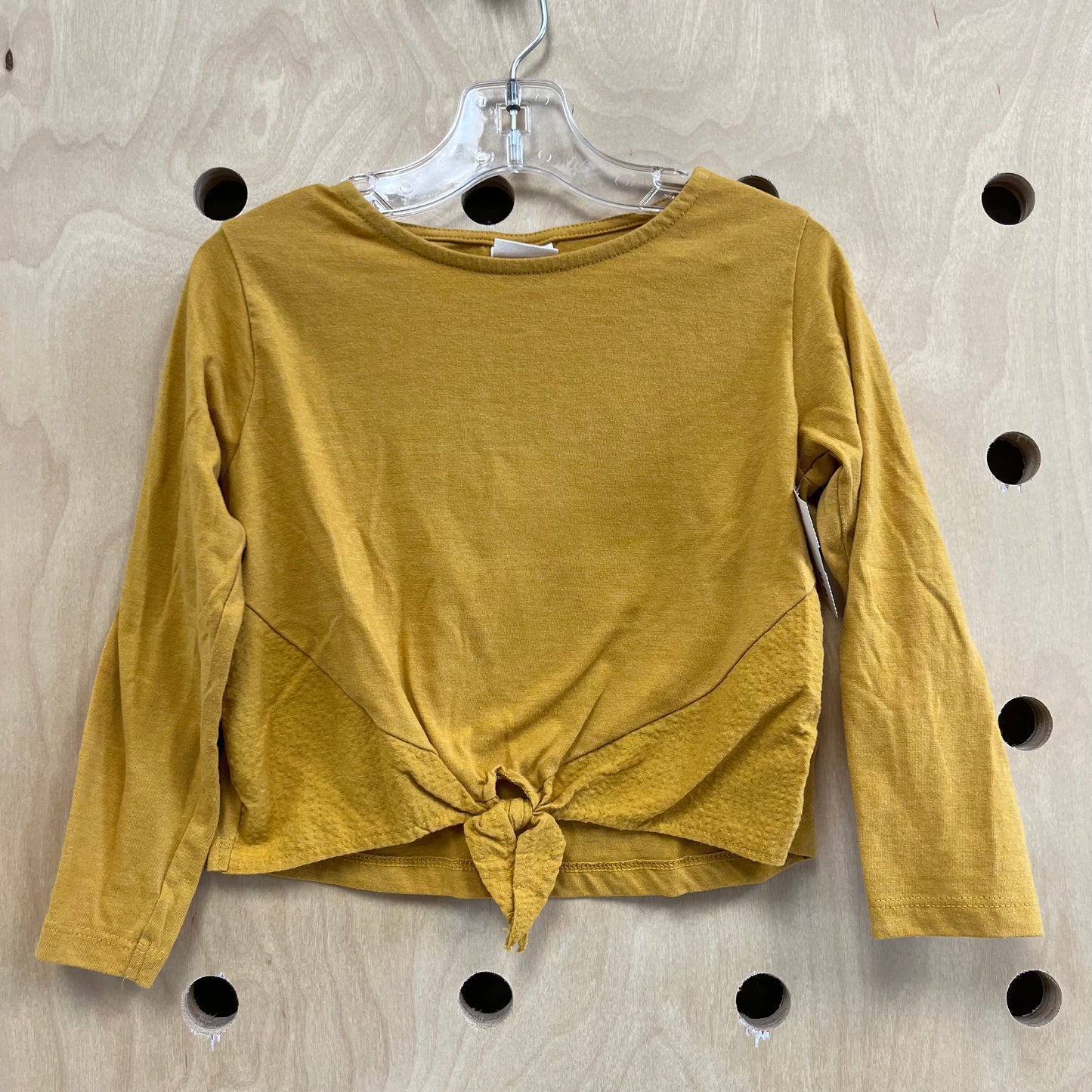 Gold Knotted Top