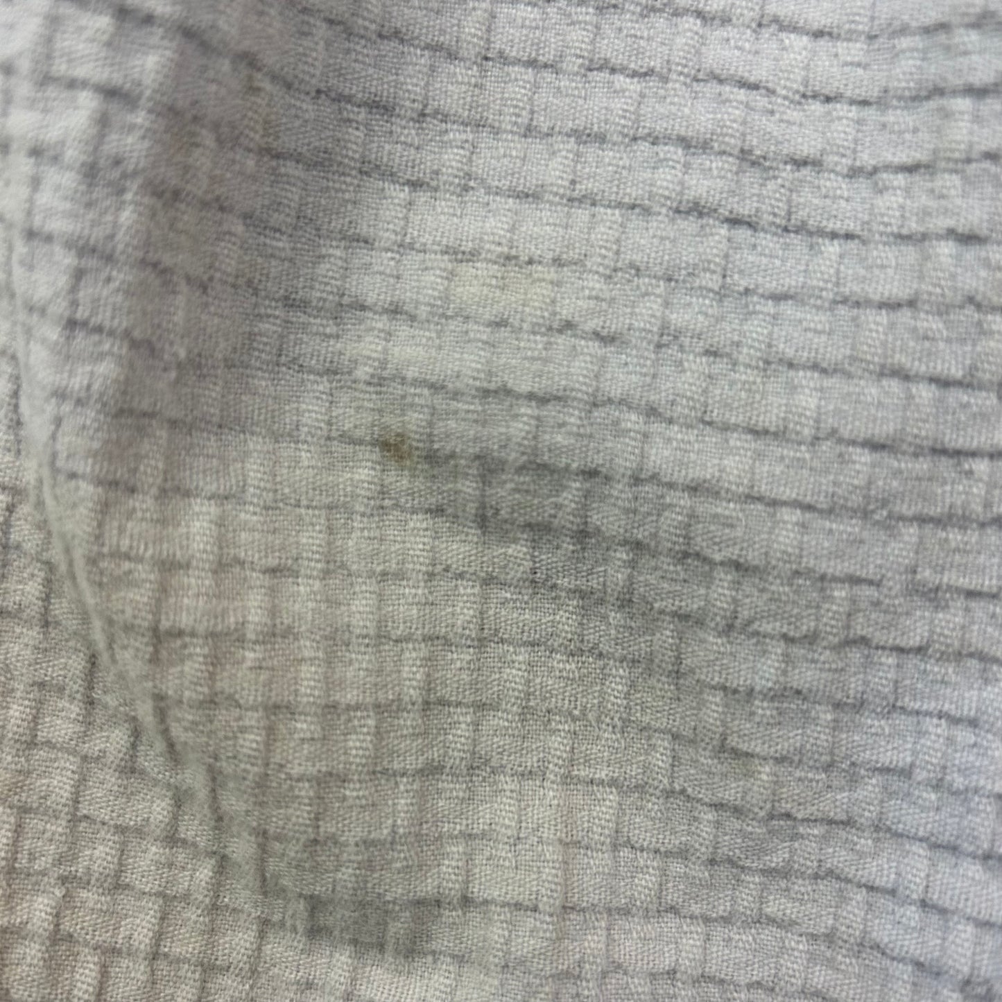 Lavender Textured Raw Hem Pants
