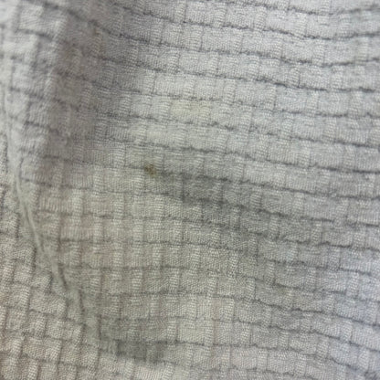 Lavender Textured Raw Hem Pants