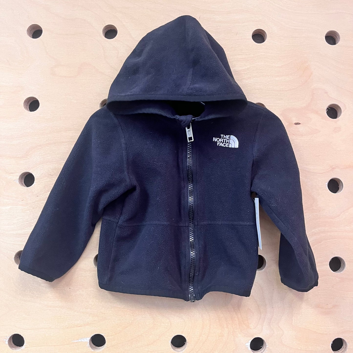 Black Fleece Zip Hoodie