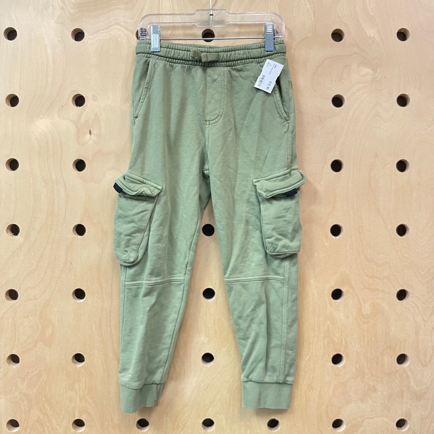 Green Cargo Joggers