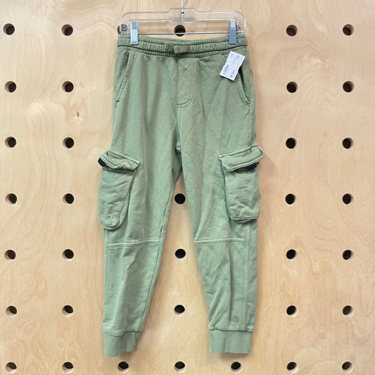 Green Cargo Joggers