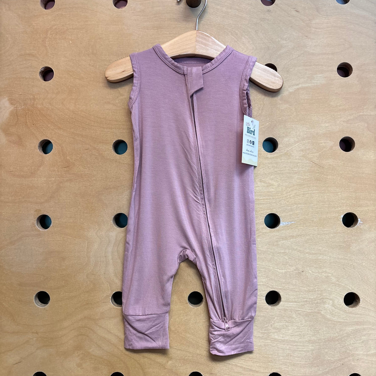 Pink Bamboo Zippy