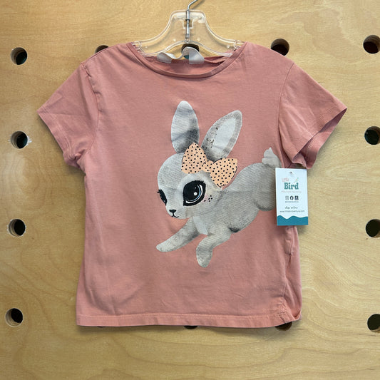 Pink Bunny Tee