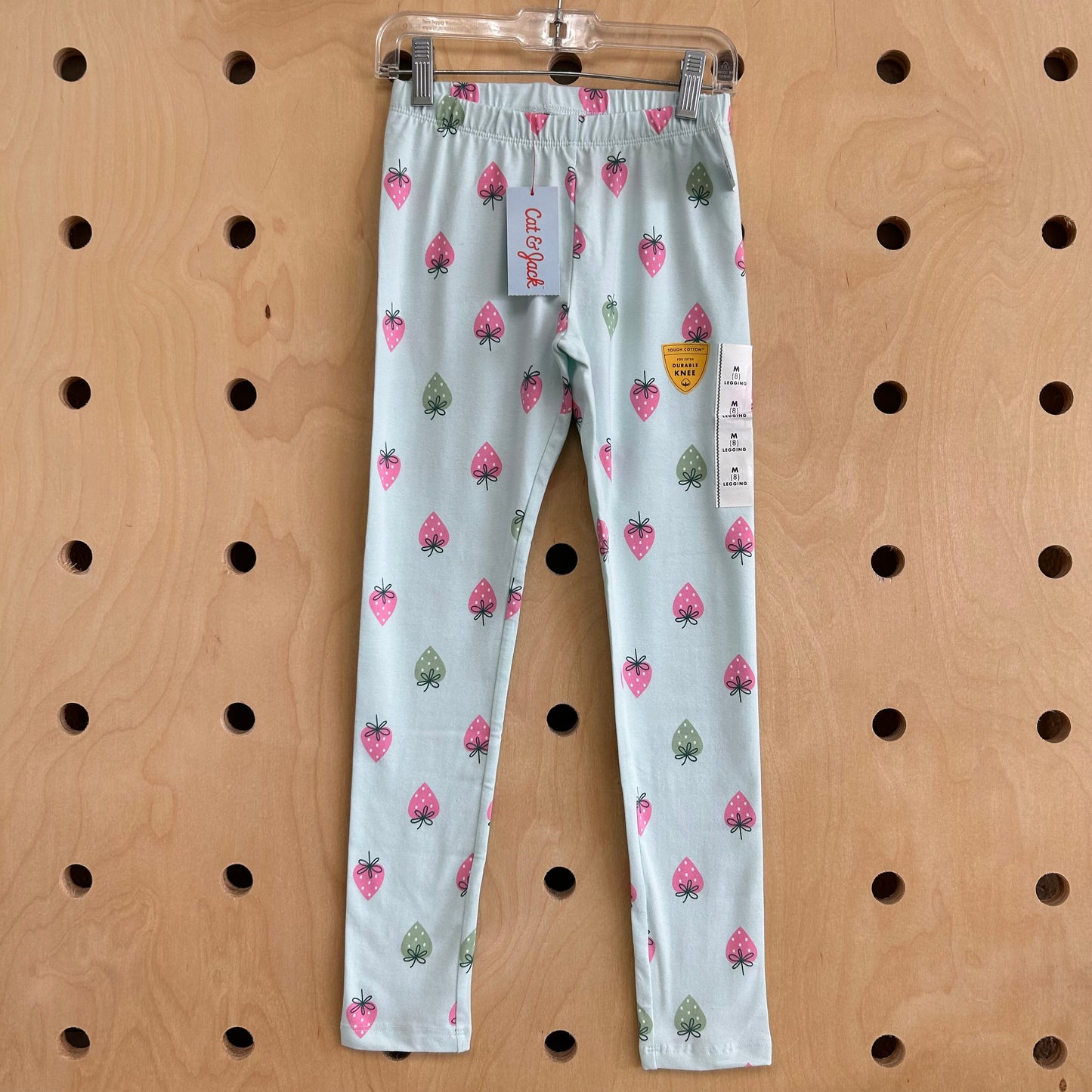 Blue Strawberry Leggings NEW!