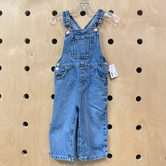 Denim Overalls