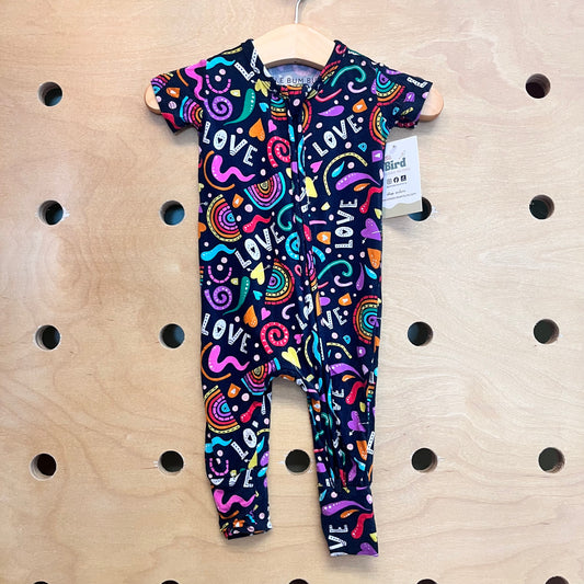 LOVE Bamboo Romper