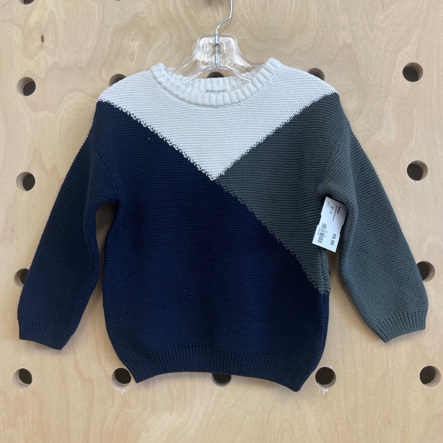 Colorblock Sweater
