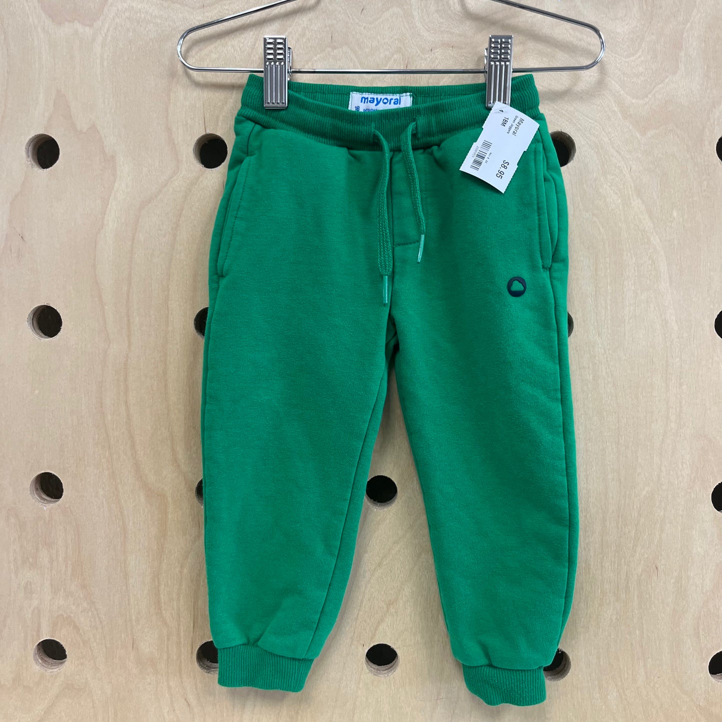 Green Joggers