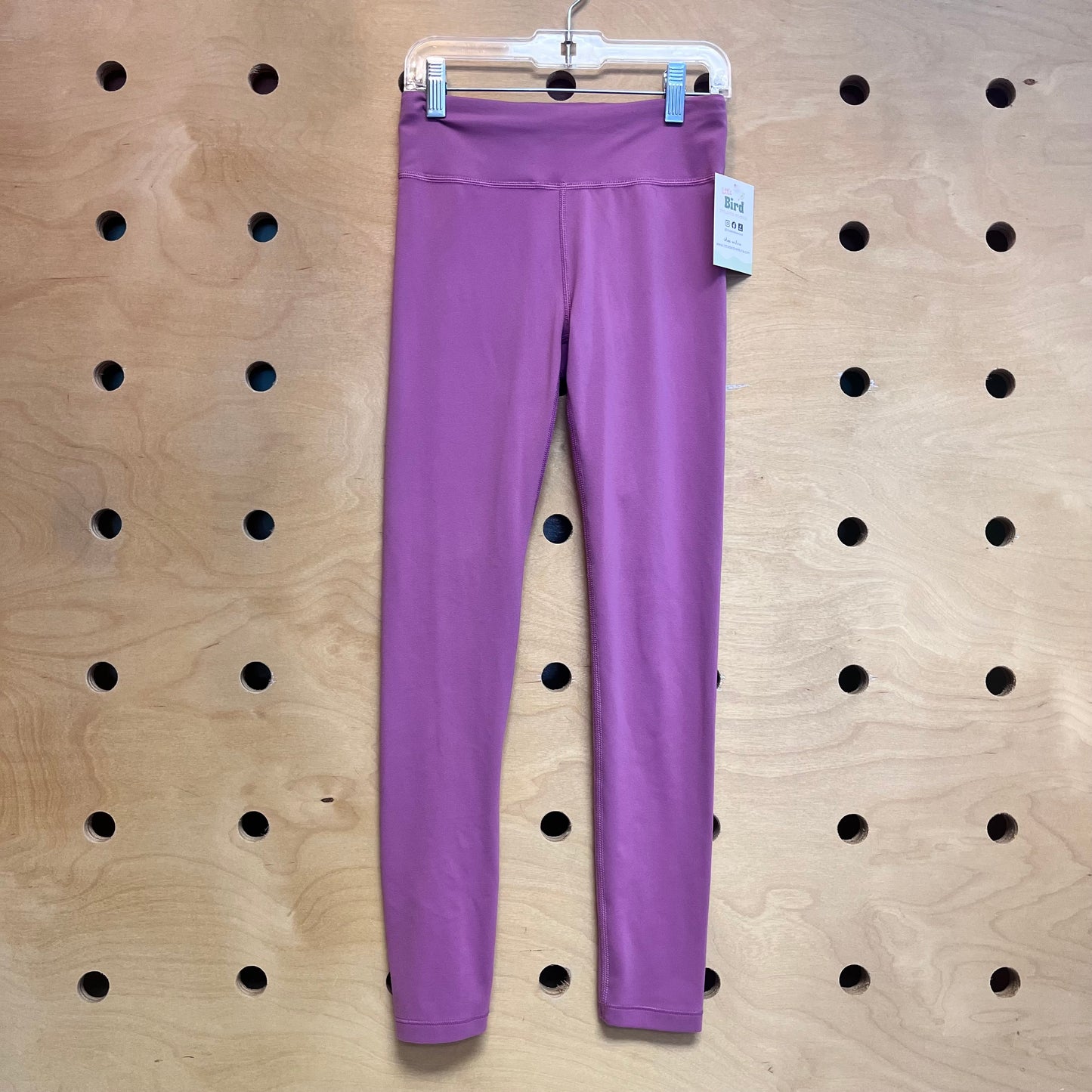 Purple Athletic Leggings