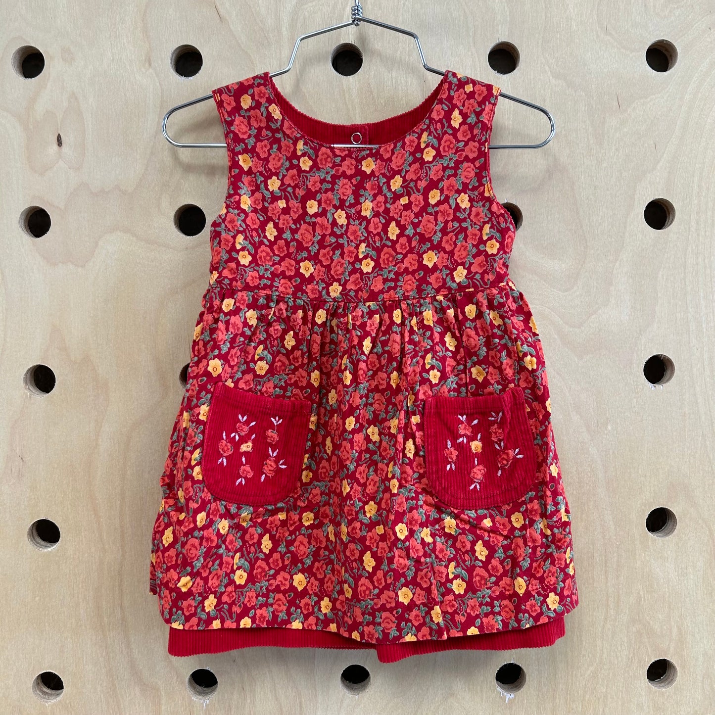 Red Strawberry Dress (Reversible)