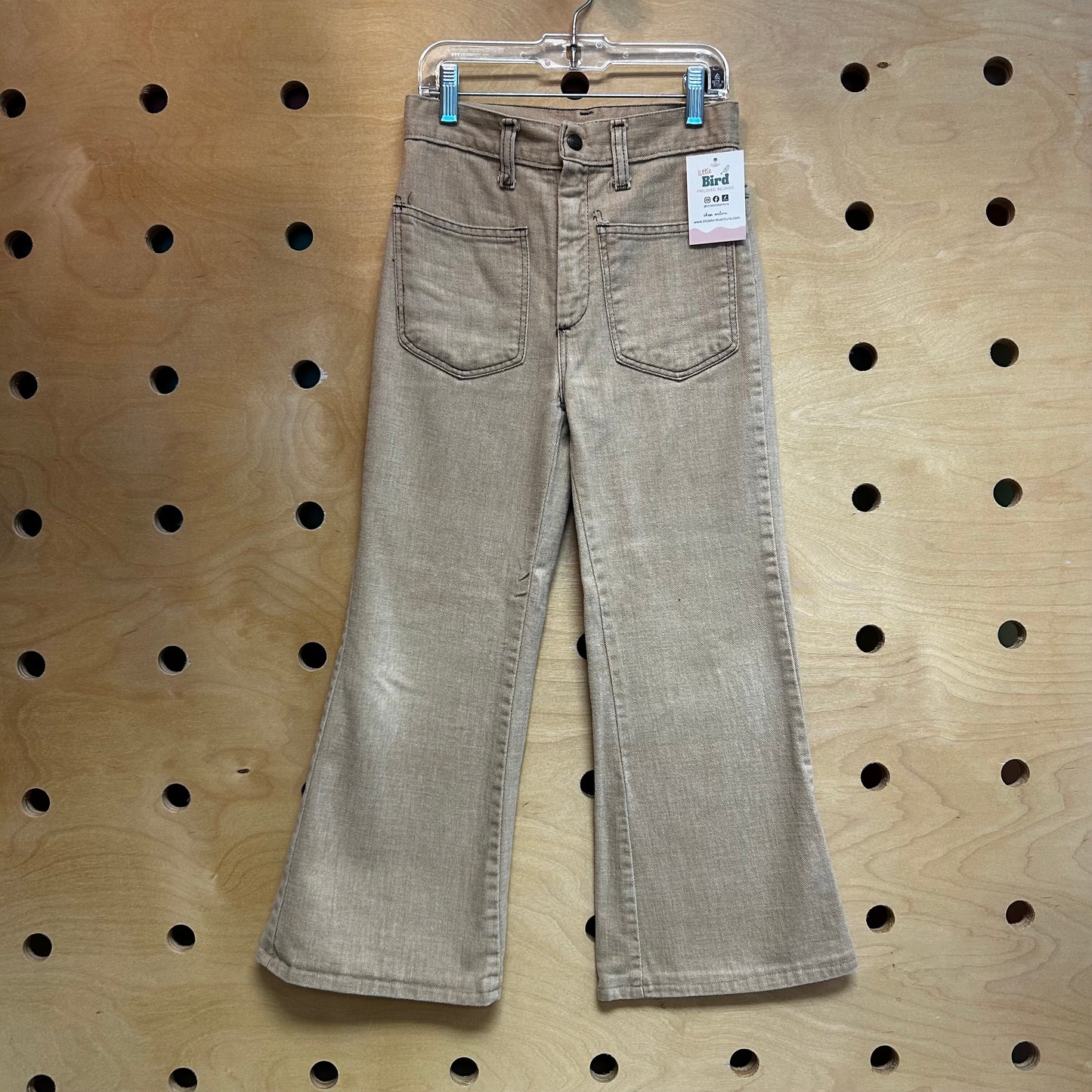 Tan Vintage Pants