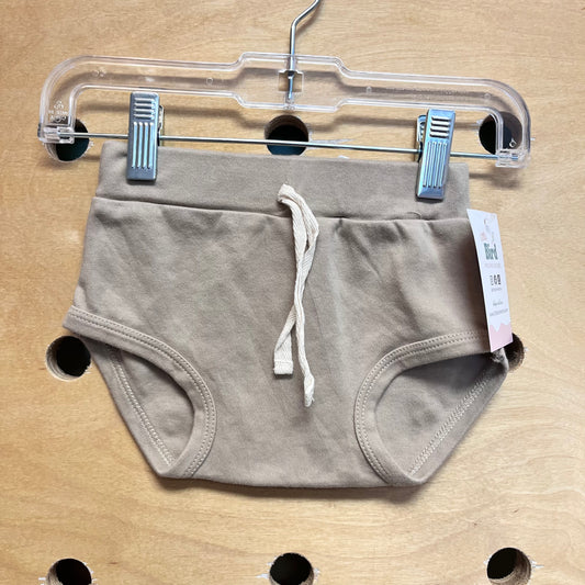 Tan Pima Cotton Shorties