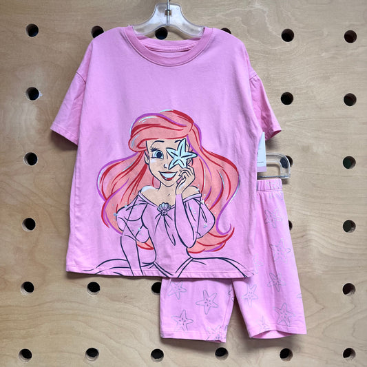 Pink Little Mermaid Outfit