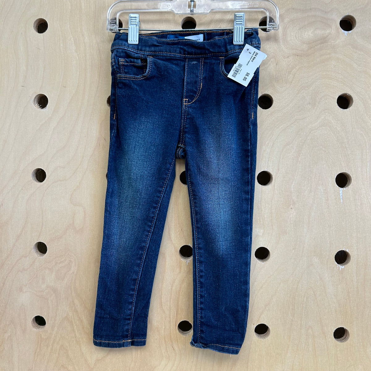 Skinny Denim Jeggings