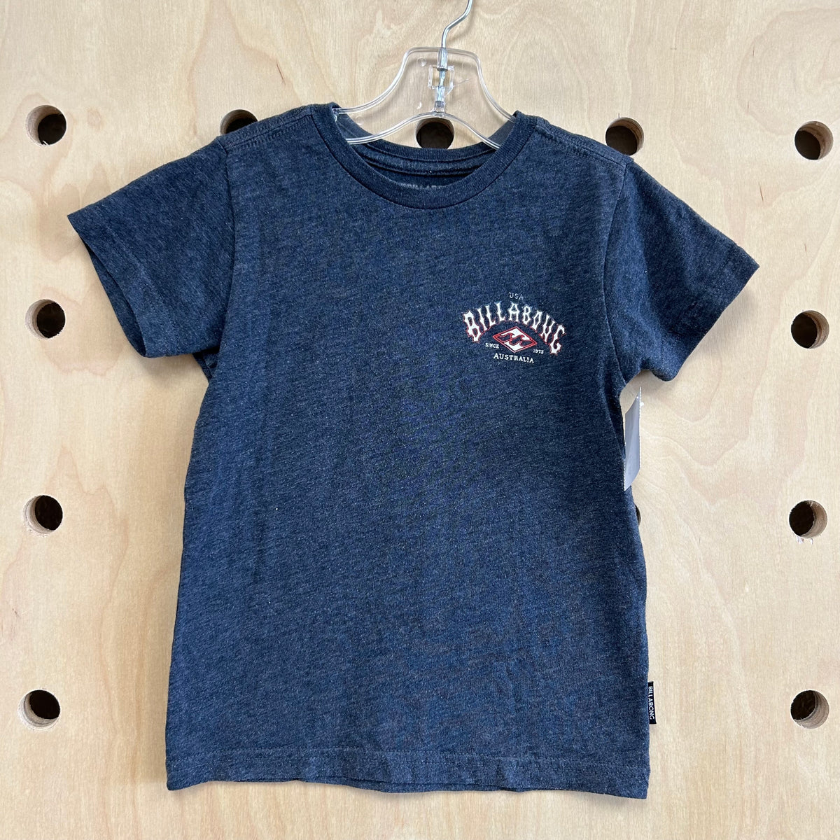 Blue Logo Tee