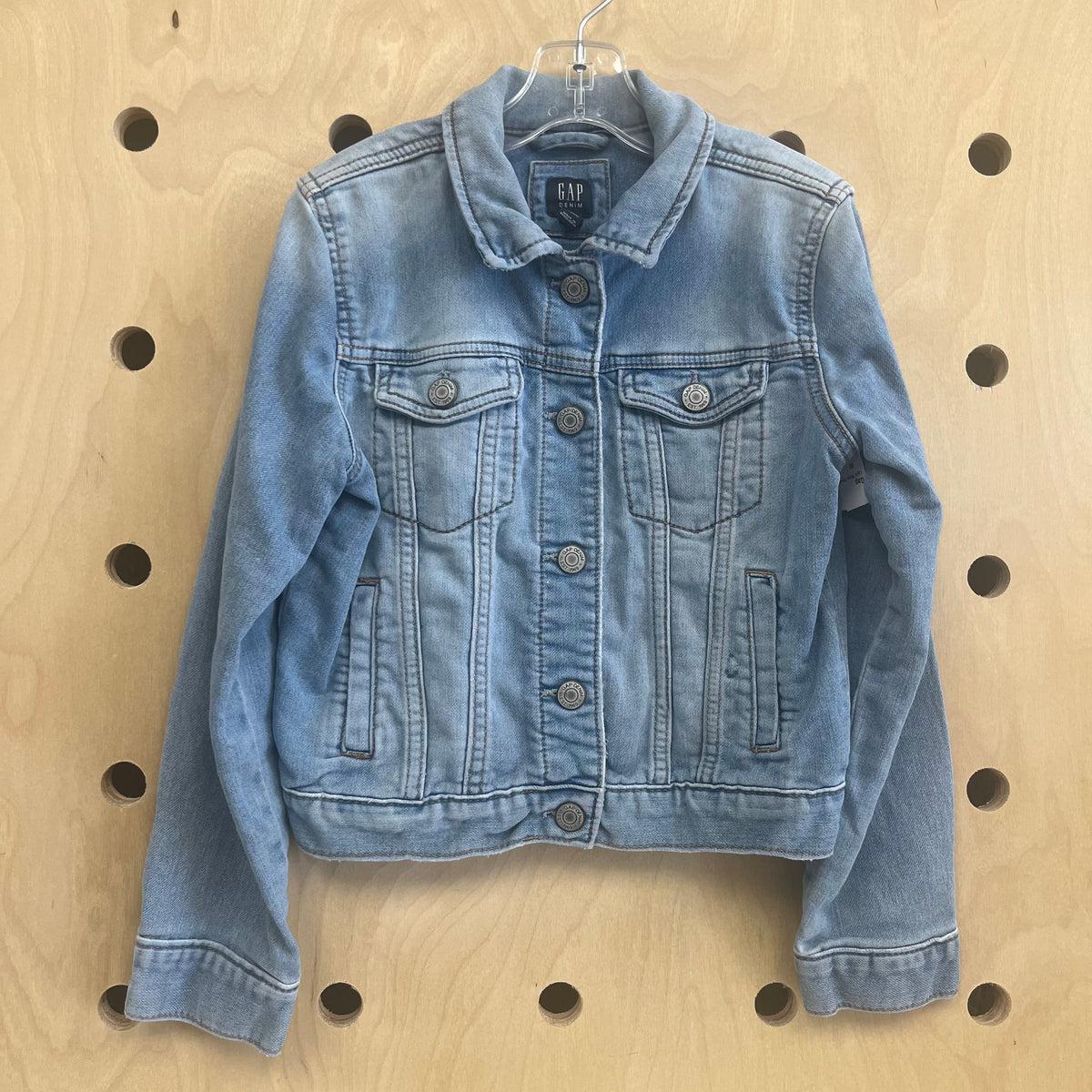 Light Wash Denim Jacket